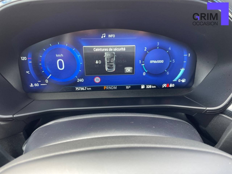 Ford Focus Focus 1.5 EcoBlue 120 S&S BVA8  occasion  Lattes - photo n7