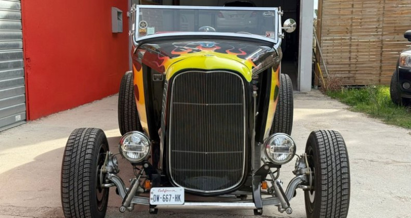 Ford Focus Highboy Roadster 1932 - HOT ROD 1932 - photo n°5 Ford Focus Highboy Roadster 1932 - HOT ROD  occasion à St Georges D'Orques - photo n°5