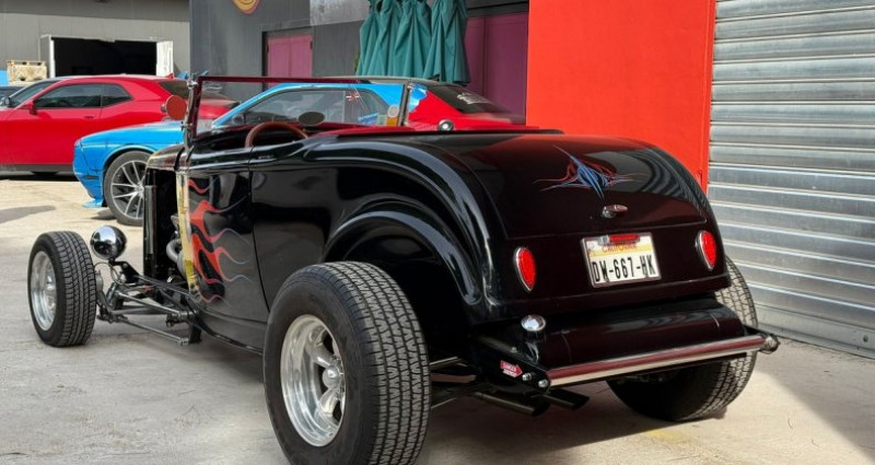 Ford Focus Highboy Roadster 1932 - HOT ROD 1932 - photo n°4 Ford Focus Highboy Roadster 1932 - HOT ROD  occasion à St Georges D'Orques - photo n°4