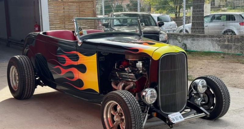 Ford Focus Highboy Roadster 1932 - HOT ROD 1932 - photo n°3 Ford Focus Highboy Roadster 1932 - HOT ROD  occasion à St Georges D'Orques - photo n°3