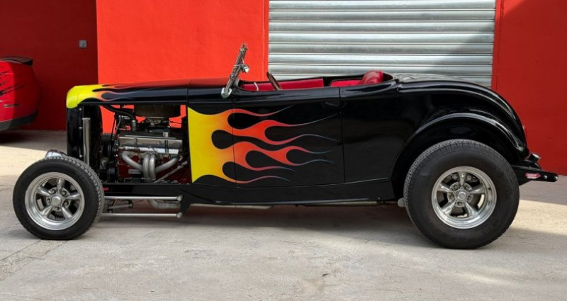 Ford Focus Highboy Roadster 1932 - HOT ROD 1932 - photo n°2 Ford Focus Highboy Roadster 1932 - HOT ROD  occasion à St Georges D'Orques - photo n°2