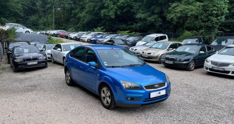 Ford Focus II 1.8 TDCi 115cv Titanium 1re Main  occasion à Sathonay-Camp - photo n°7