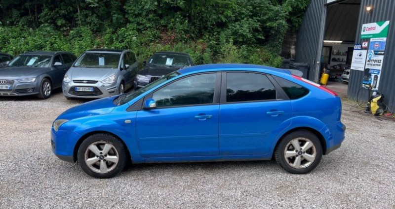 Ford Focus II 1.8 TDCi 115cv Titanium 1re Main  occasion à Sathonay-Camp - photo n°4