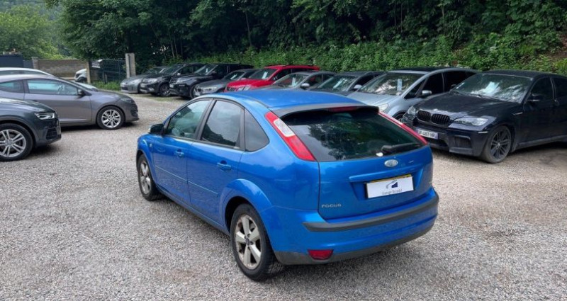 Ford Focus II 1.8 TDCi 115cv Titanium 1re Main  occasion à Sathonay-Camp - photo n°3