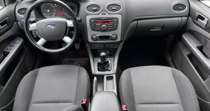 Ford Focus II 1.8 TDCi 115cv Titanium 1re Main  occasion à Sathonay-Camp - photo n°2