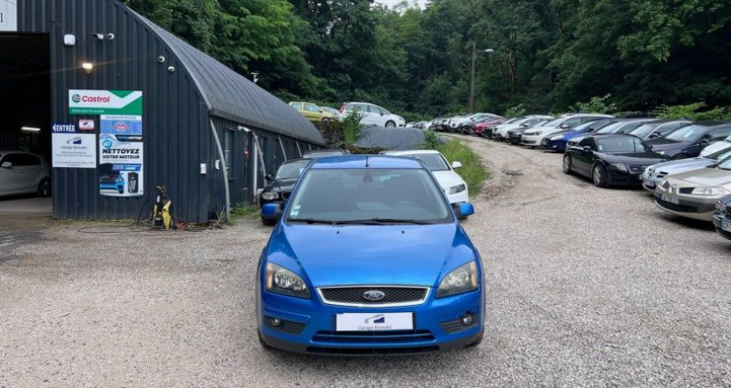 Ford Focus II 1.8 TDCi 115cv Titanium 1re Main  occasion à Sathonay-Camp - photo n°6