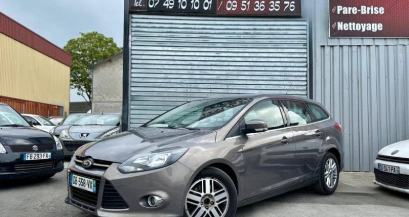 Ford Focus II 2.0 TDCi 115ch FAP Titanium PowerShif