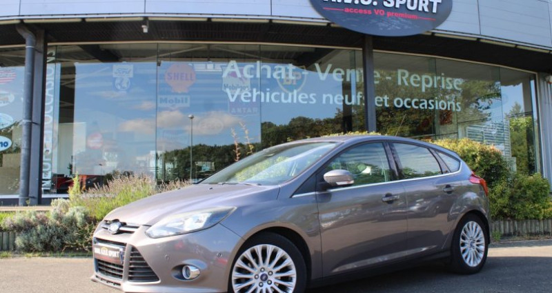 Ford Focus iii (2) 1.0 ecoboost 125 s&s titanium 5p