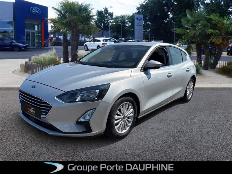 Ford Focus IV 1.0 ECOBOOST 125 S&S Titanium  occasion  La Roche-sur-Yon - photo n8