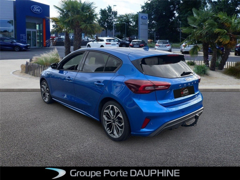 Ford Focus IV 1.0 FLEXIFUEL 125 S&S MHEV ST-Line X  occasion  La Roche-sur-Yon - photo n6