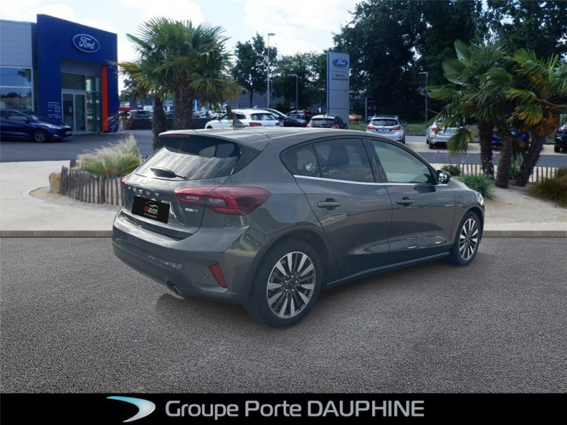 Ford Focus IV 1.0 FLEXIFUEL 125 S&S MHEV Titanium X Business  occasion  La Roche-sur-Yon - photo n3
