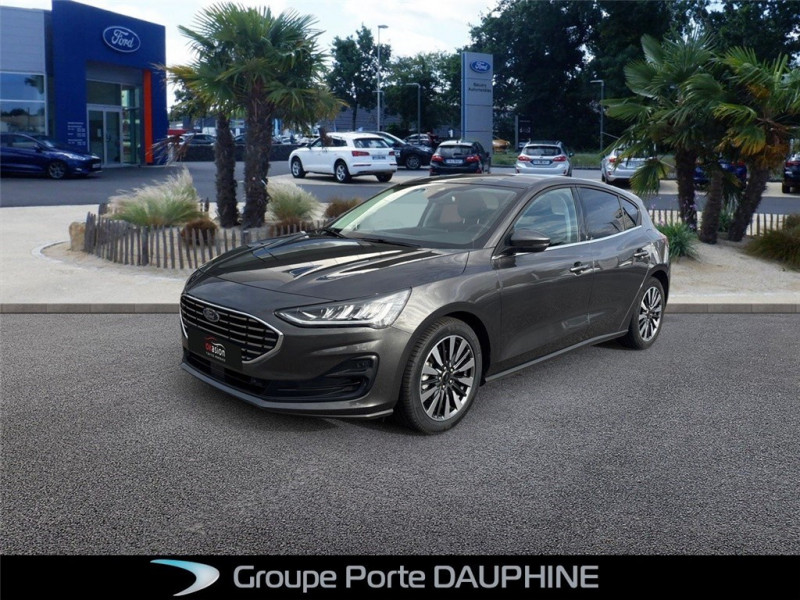 Ford Focus IV 1.0 FLEXIFUEL 125 S&S MHEV Titanium X Business  occasion  La Roche-sur-Yon - photo n8