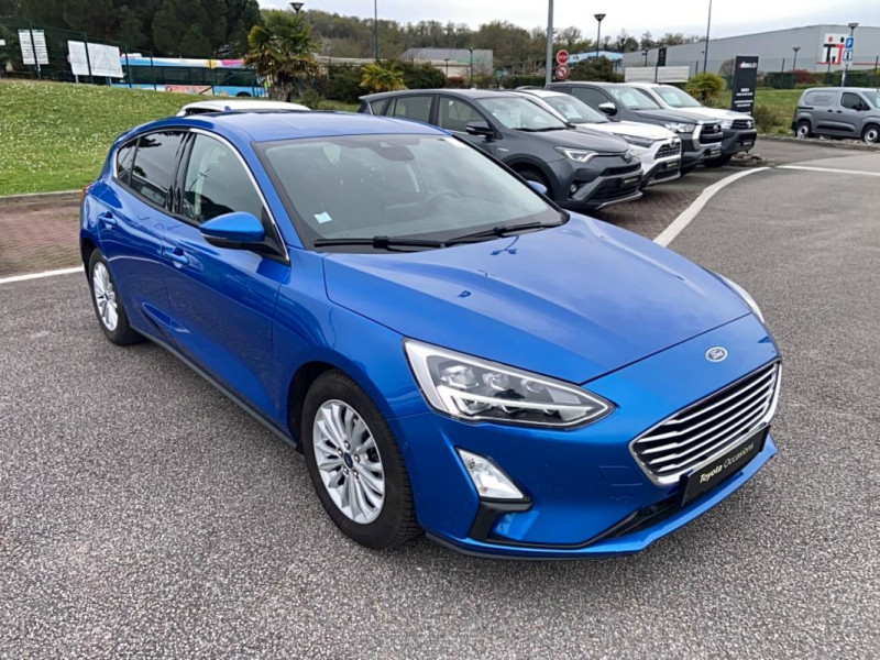 Ford Focus IV 1.5 EcoBlue 120 S&S Titanium 5p  occasion  Brive la Gaillarde - photo n7