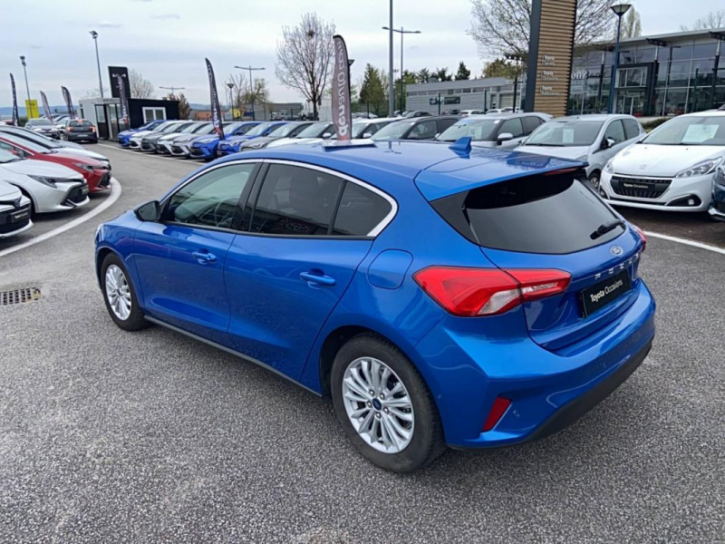 Ford Focus IV 1.5 EcoBlue 120 S&S Titanium 5p  occasion  Brive la Gaillarde - photo n3