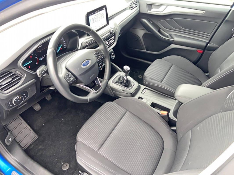 Ford Focus IV 1.5 EcoBlue 120 S&S Titanium 5p  occasion  Brive la Gaillarde - photo n10