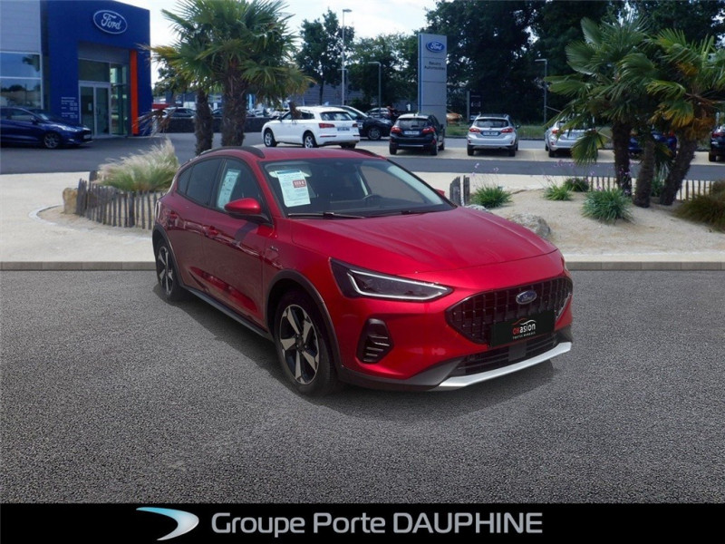 Ford Focus IV ACTIVE 1.0 ECOBOOST 155 S&S MHEV POWERSHIFT X  occasion  La Roche-sur-Yon
