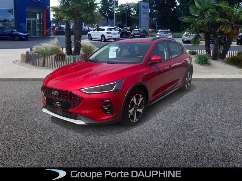 Ford Focus IV ACTIVE 1.0 ECOBOOST 155 S&S MHEV POWERSHIFT X  occasion  La Roche-sur-Yon - photo n8
