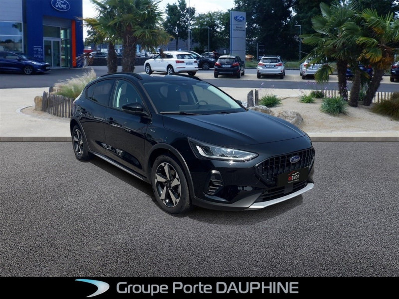 Ford Focus IV ACTIVE 1.0 FLEXIFUEL 125 S&S MHEV POWERSHIFT X  occasion  La Roche-sur-Yon
