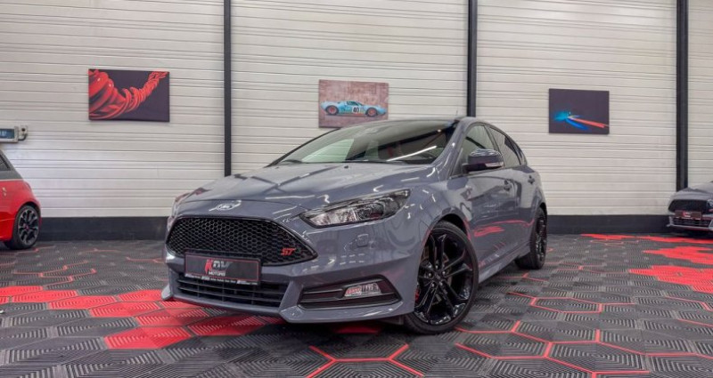 Ford Focus MK3 ST - 2.0 EcoBoost 250ch Pack Performance Full Cuir -Suiv  occasion  ocquerre