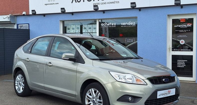 Ford Focus Phase 2 1.6 Ti 115 cv 1ERE MAIN
