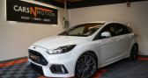 Ford Focus occasion année 2017 boite Manuelle Annonce Ford Focus occasion Essence RS MK3 2.3L EcoBoost 350ch - État showroom & full origine à Puget sur Argens