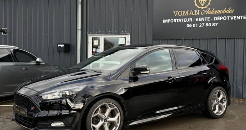 Ford Focus ST 2.0 EcoBoost 250ch - Pack Performance Full Cuir Bote man  occasion  Saint-SylvestreCappel