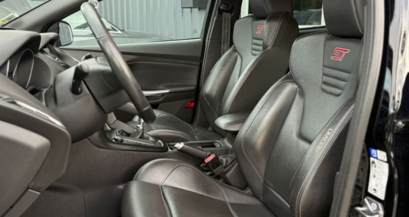 Ford Focus ST 2.0 EcoBoost 250ch - Pack Performance Full Cuir Bote man  occasion  Saint-SylvestreCappel - photo n3