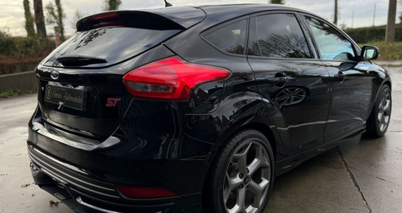 Ford Focus ST 2.0 EcoBoost 250ch - Pack Performance Full Cuir Bote man  occasion  Saint-SylvestreCappel - photo n2