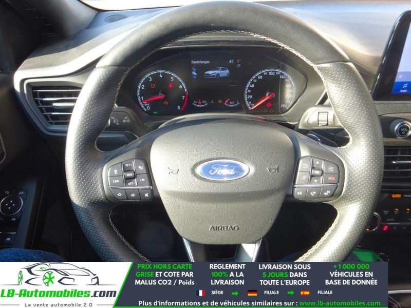Ford Focus ST 2.3 EcoBoost 280 BVM  occasion � Beaupuy - photo n�9