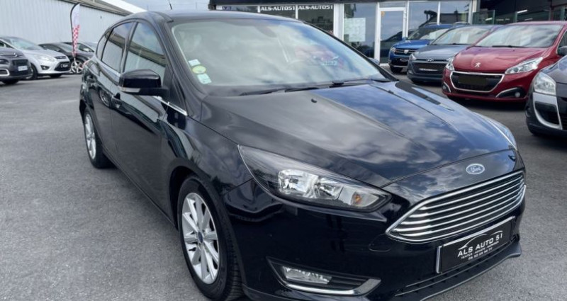 Ford Focus tdci 115 titanium