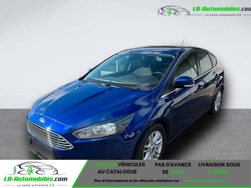 Ford Focus Titanium 1.5 AUTOMATIKAHK8-FACHNAVI  occasion  Beaupuy