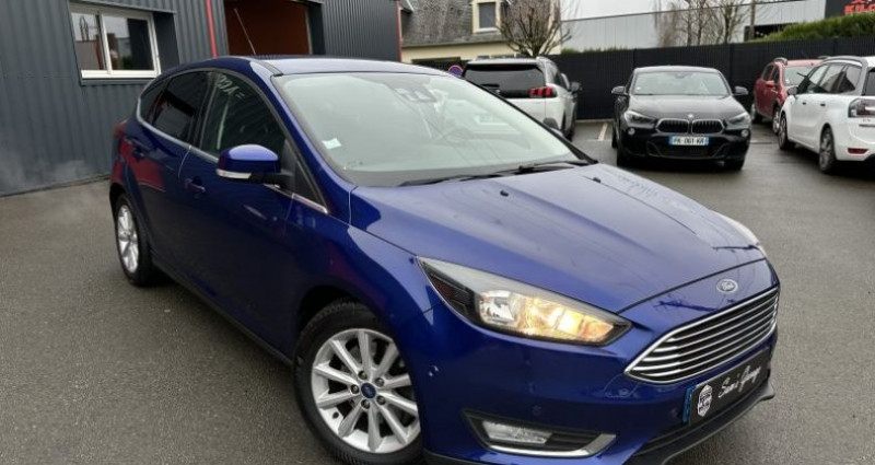 Ford Focus Titanium 1.5 Ecoboost 150 2016  occasion  Saint Berthevin - photo n2