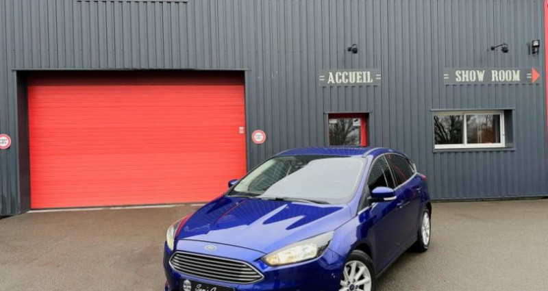 Ford Focus Titanium 1.5 Ecoboost 150 2016  occasion  Saint Berthevin