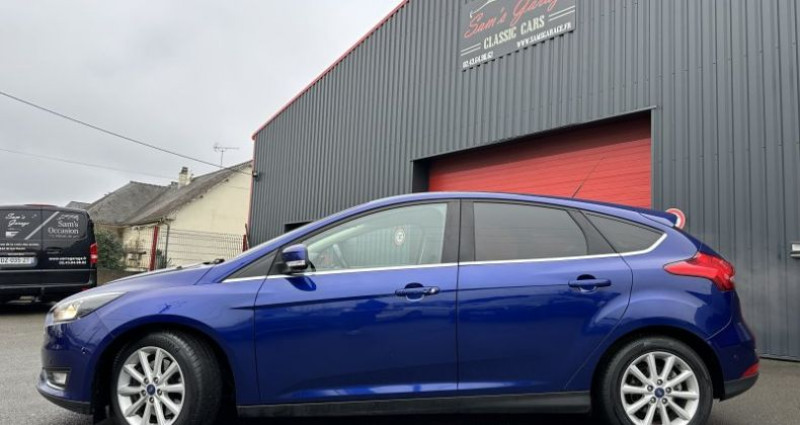 Ford Focus Titanium 1.5 Ecoboost 150 2016  occasion  Saint Berthevin - photo n7