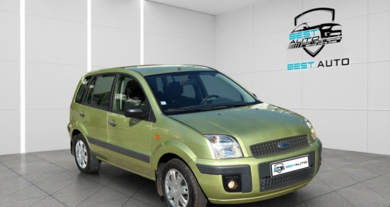 Ford Fusion 1.4 16V 80CH PLUS 2006 - photo n°6 Ford Fusion 1.4 16V 80CH PLUS  occasion à Farebersviller - photo n°6