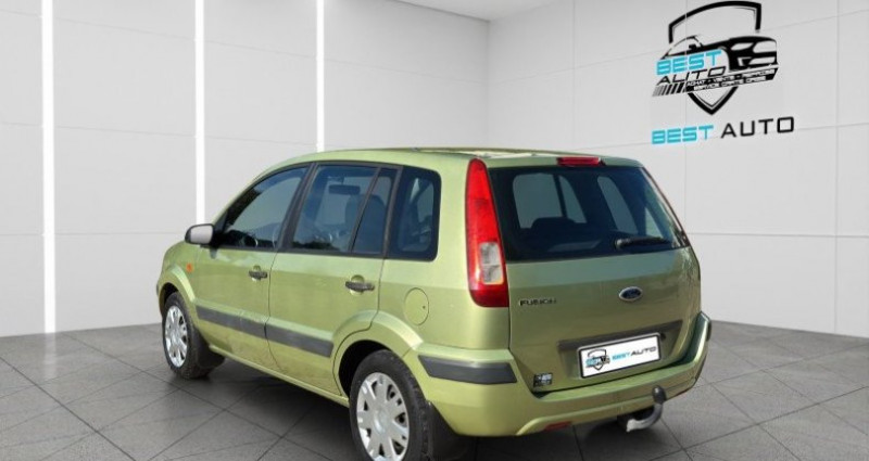Ford Fusion 1.4 16V 80CH PLUS 2006 - photo n°5 Ford Fusion 1.4 16V 80CH PLUS  occasion à Farebersviller - photo n°5