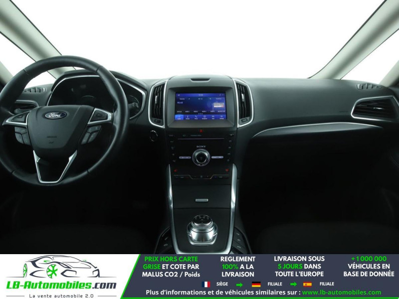 Ford Galaxy 2.0 EcoBlue 190 BVA  occasion � Beaupuy - photo n�3