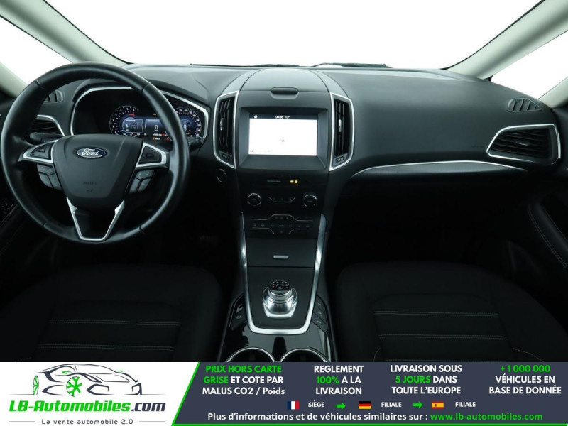 Ford Galaxy 2.0 EcoBlue 190 BVA  occasion � Beaupuy - photo n�3