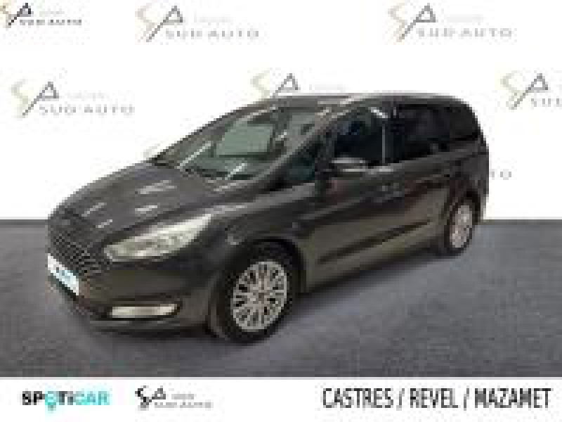 Ford Galaxy 2.0 TDCi 150ch Stop&Start Titanium PowerShift  occasion  Castres - photo n17