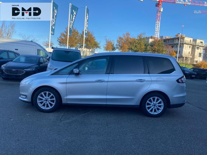 Ford Galaxy 2.0 TDCi 150ch Stop&Start Titanium PowerShift  occasion à Rez - photo n°2