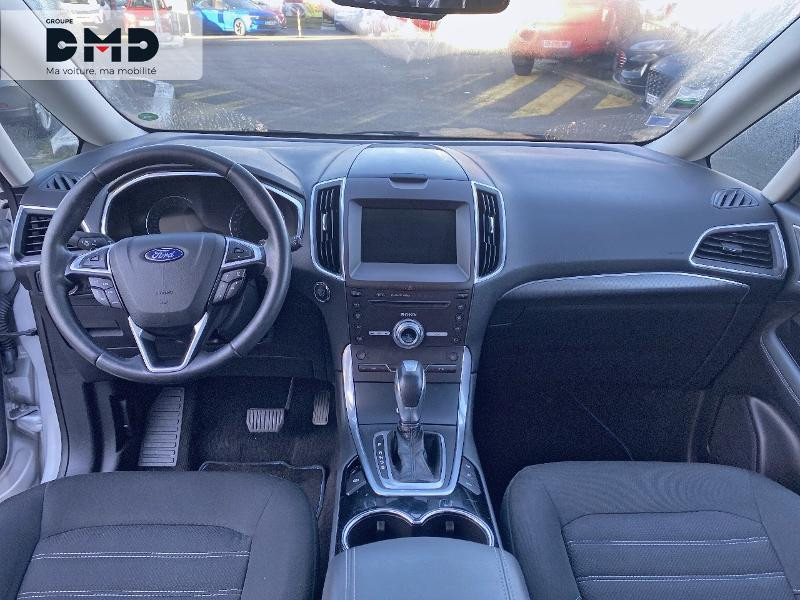 Ford Galaxy 2.0 TDCi 150ch Stop&Start Titanium PowerShift  occasion à Rez - photo n°5