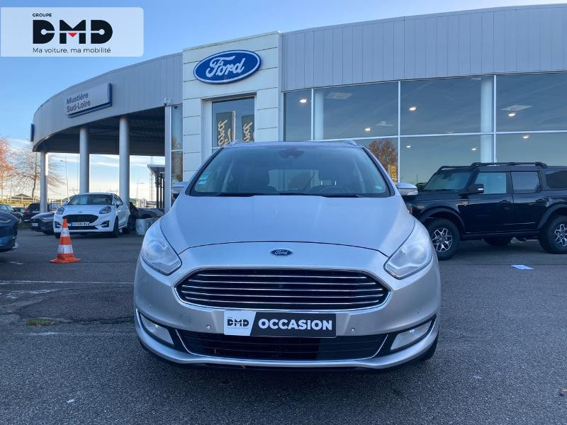 Ford Galaxy 2.0 TDCi 150ch Stop&Start Titanium PowerShift  occasion à Rez - photo n°4