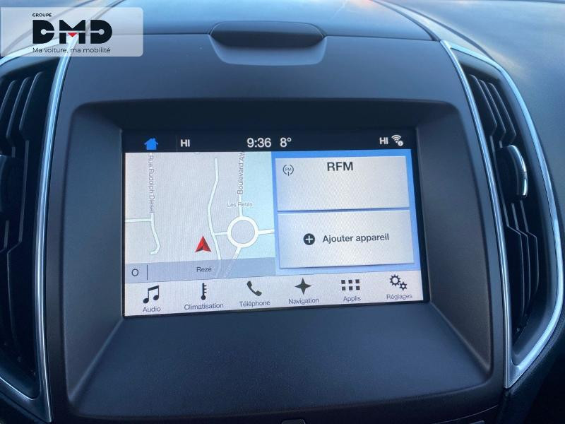 Ford Galaxy 2.0 TDCi 150ch Stop&Start Titanium PowerShift  occasion à Rez - photo n°6