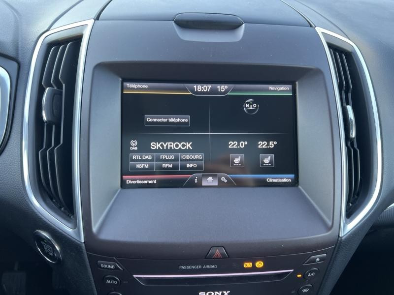 Ford Galaxy 2.0 TDCi 150ch Stop&Start Titanium  occasion  Dijon - photo n16