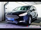 Ford Galaxy occasion Noir année 2018 boite Robotisee Annonce Ford Galaxy occasion Diesel 2.0 TDCi 180ch Stop&Start Titanium PowerShift à Dole