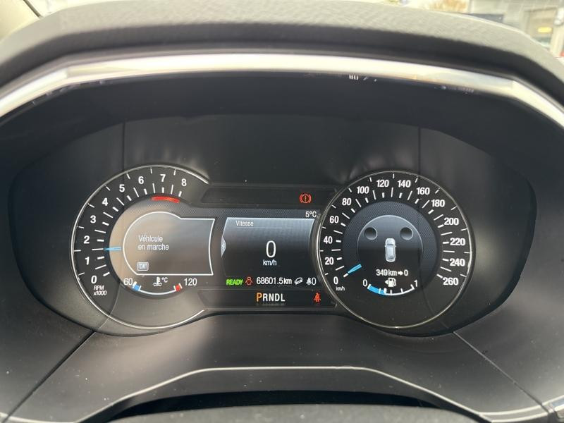 Ford Galaxy 2.5 Duratec 190 ch Hybrid Titanium Business eCVT  occasion  Barberey-Saint-Sulpice - photo n14