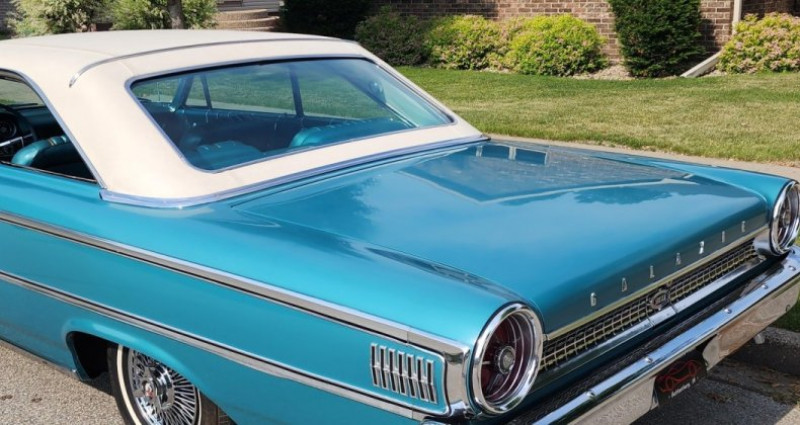 Ford Galaxy 50xL 1963 - photo n°7 Ford Galaxy 50xL  occasion à LYON - photo n°7