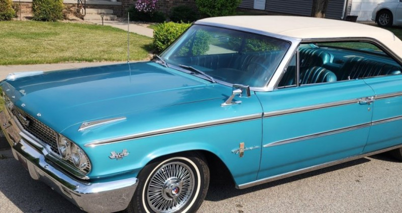 Ford Galaxy 50xL 1963 - photo n°2 Ford Galaxy 50xL  occasion à LYON - photo n°2