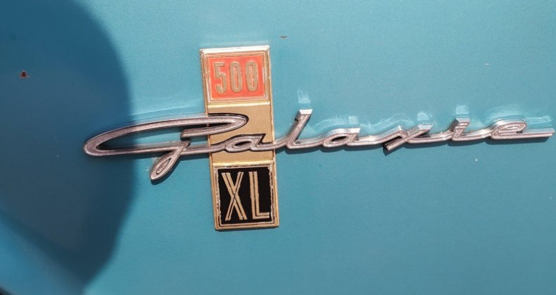 Ford Galaxy 50xL 1963 - photo n°4 Ford Galaxy 50xL  occasion à LYON - photo n°4