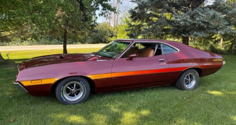 Ford Gran Torino   occasion  LYON - photo n2